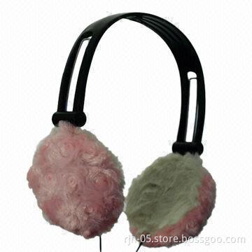 Winter Warm Headphones for MP3/MP4 Players/Phones